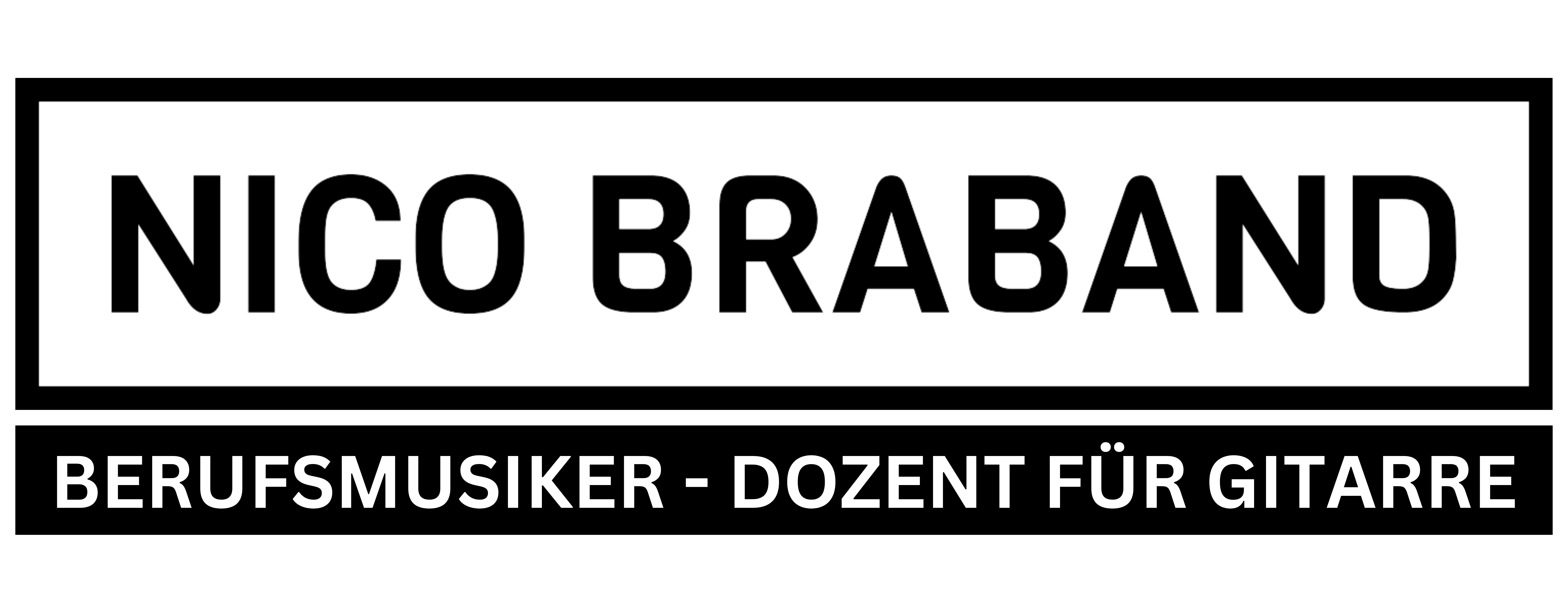 Nico Braband Gitarrenunterricht